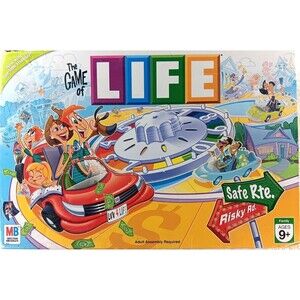 Hasbro The Game of Life Board Game 2007 Edition by Milton Bradley